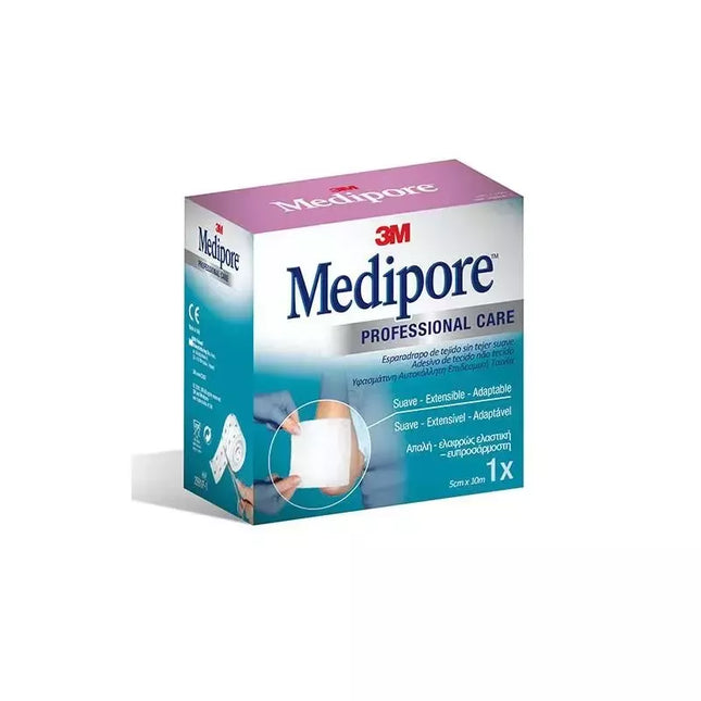 Hipoalerginė lipni juosta Medipore 10m X 5cm