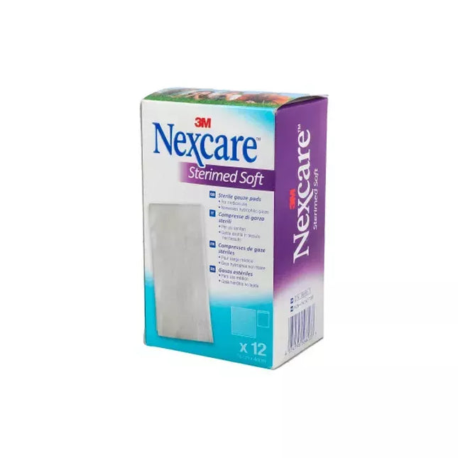 Nexcare Sterimed Minkštos marlės 18x40cm 12vnt
