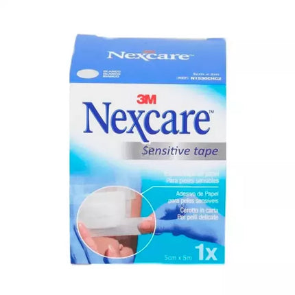 Nexcare 3m Popierinė juosta Balta 5cmx5cm