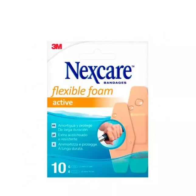 Nexcare Aktyviosios juostelės, 10 vnt.