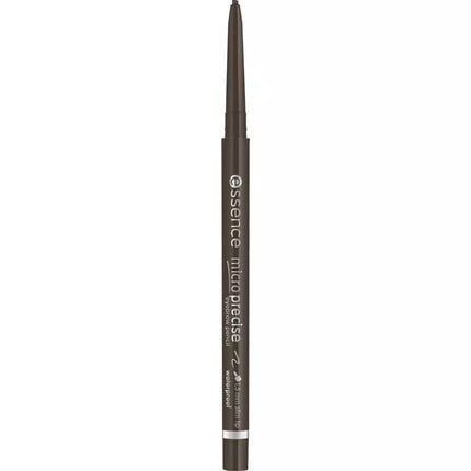 Essence Cosmetics Microprecise Antvandeniui atsparus antakių pieštukas 03-Tamsiai rudas 0,05g
