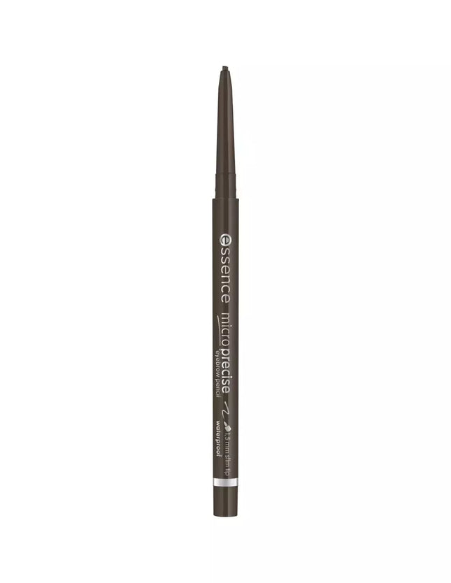 Essence Cosmetics Microprecise Antvandeniui atsparus antakių pieštukas 03-Tamsiai rudas 0,05g