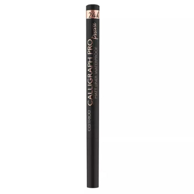 Catrice Calligraph Pro Precise 24h Matt Liner Waterproof 010 Intense Black Waterproof