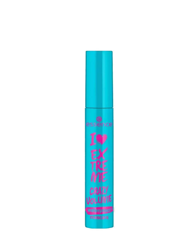 Essence Cosmetics I Love Extreme Crazy Volume Blakstienų tušas Waterproof 12ml