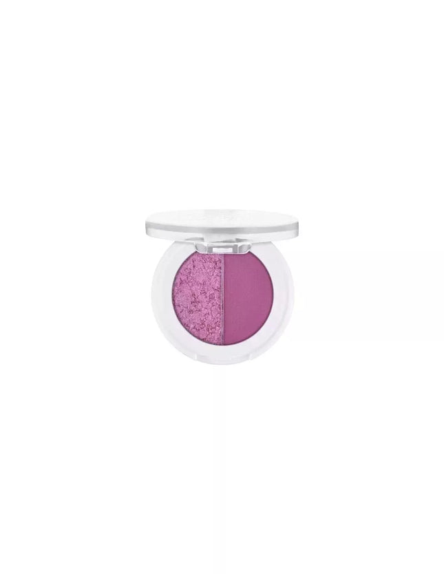 Essence Cosmetics Soft Touch Duo Eyeshadow 02-Berry Crush 1.80g