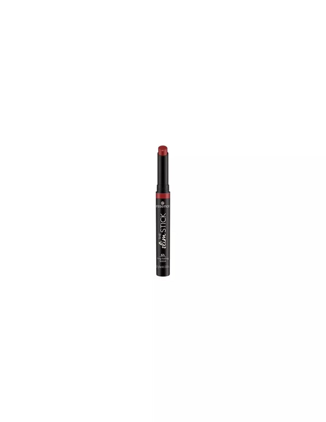 Essence Cosmetics The Slim Stick ilgai išliekanti lūpų dažų lazdelė 109-Burgundy Bliss 1,70g