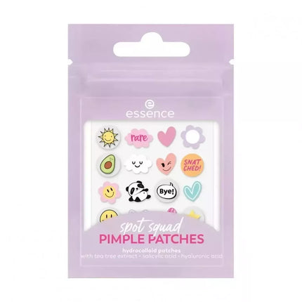 Essence Cosmetics Dėmių Komanda Pleistrai Spuogams 1 vnt.