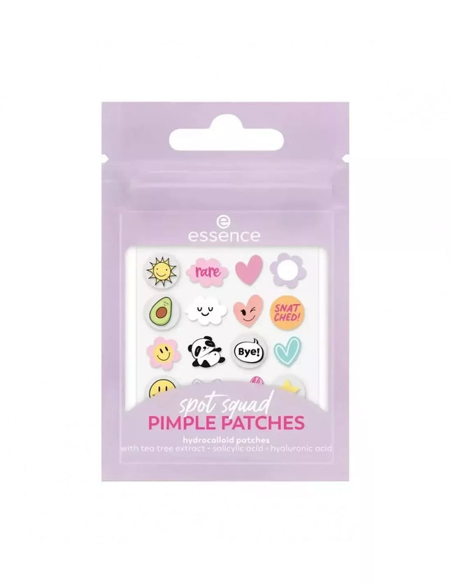 Essence Cosmetics Dėmių Komanda Pleistrai Spuogams 1 vnt.