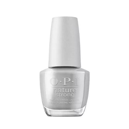 Opi Nature Strong Natūralios Kilmės Nagų Lakas Dawn Of A New Gray 15ml