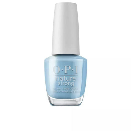Opi Nature Strong Esmaltas Kilmės Natūralus Didysis Mėlynasis Vainikas 15ml