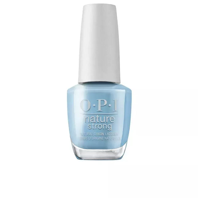 Opi Nature Strong Esmaltas Kilmės Natūralus Didysis Mėlynasis Vainikas 15ml