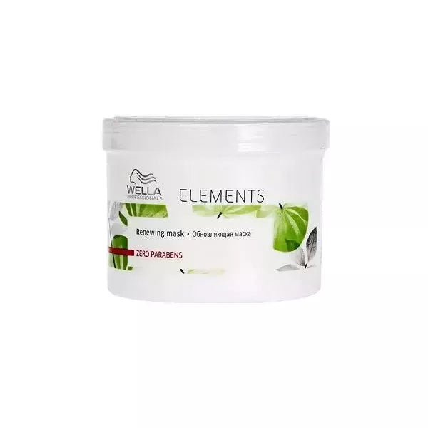 Wella Elements Renewing Mask Paraben Free