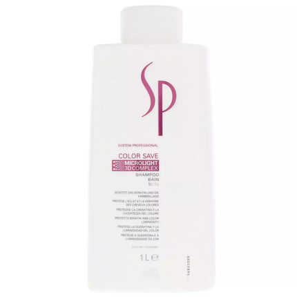 Wella Sp Color Save Šampūnas 1000ml