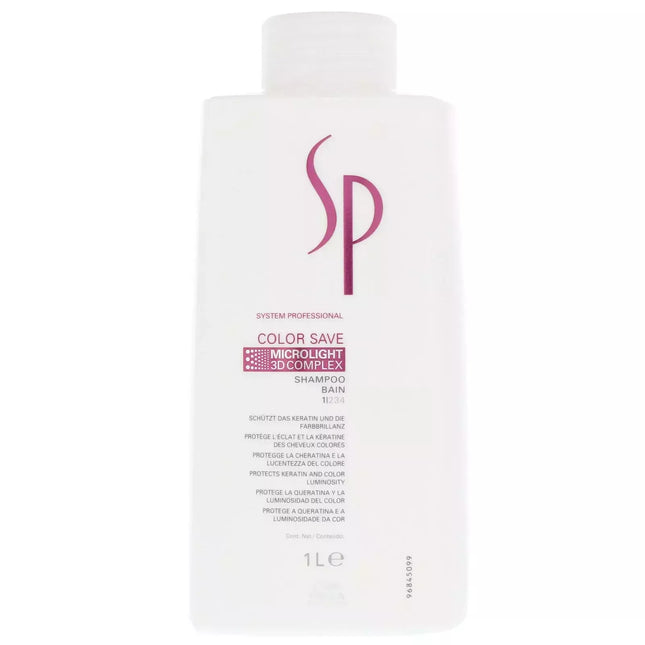 Wella Sp Color Save Šampūnas 1000ml