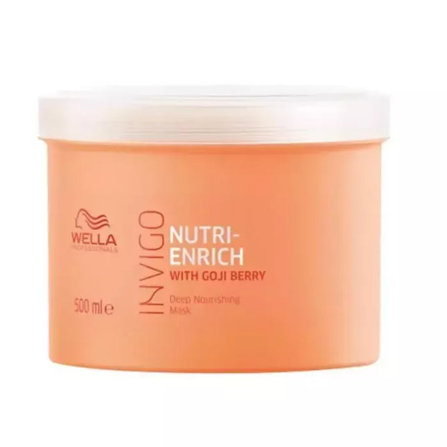Wella Invigo Nutri Enrich Giluminė maitinamoji kaukė 500ml