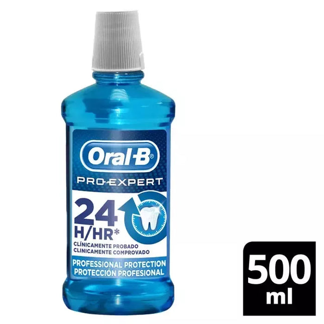 Oral-B Pro-Expert Professional Protection Fresh Mint burnochlorolis 500ml