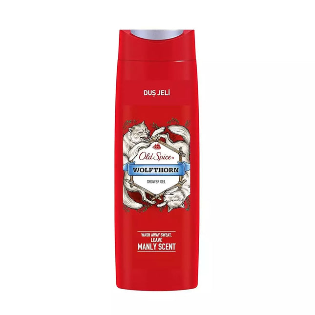Old Spice Wolfthorn Dušo želė 400ml