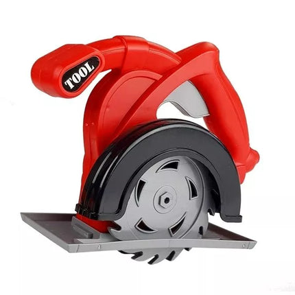 Didelis lentpjūvės įrankių rinkinys mažam meistrui, 23 vnt.