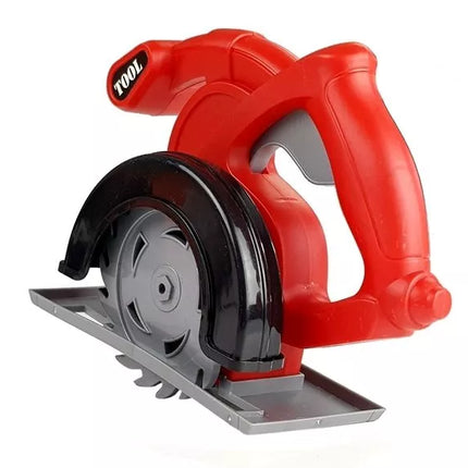 Didelis lentpjūvės įrankių rinkinys mažam meistrui, 23 vnt.