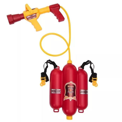 Gaisrinės mašinos elektromobilis vaikams - raudonas