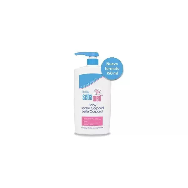 SEBAMED Kūdikių pienelis 200ml