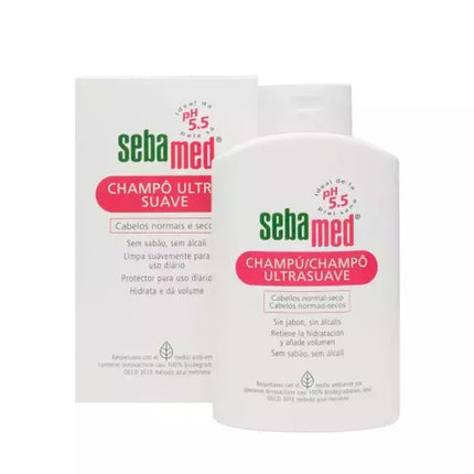 Sebamed kasdienis šampūnas 400ml