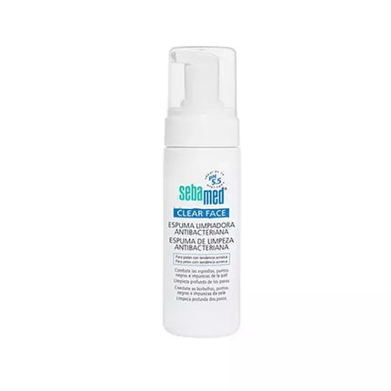 Sebamed Clear Face Antibakteriškai valantis putplastis 150ml