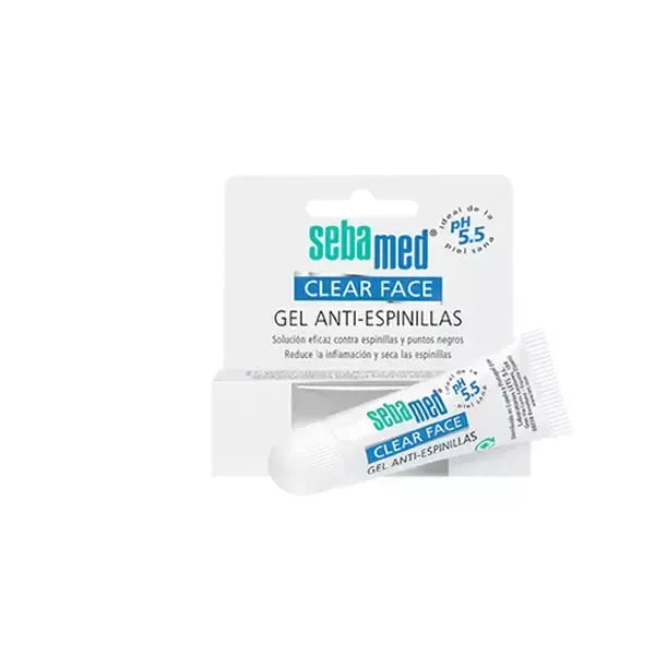 Sebamed Skaistinanti priemonė nuo spuogų 10 ml