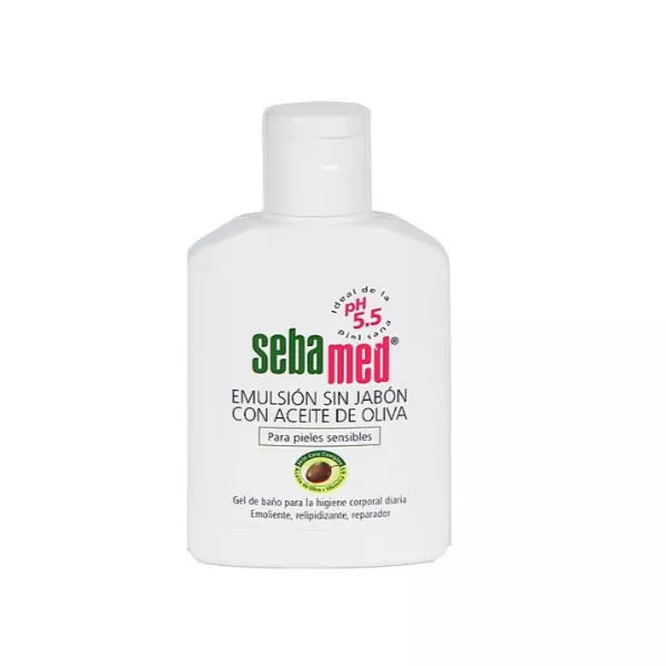 SEBAMED alyvuogių skystas veido ir kūno prausiklis 1000ml