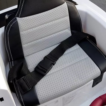 BBH-718A Elektrinis vaikiškas automobilis - baltas