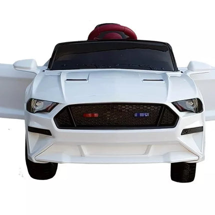 BBH-718A Elektrinis vaikiškas automobilis - baltas