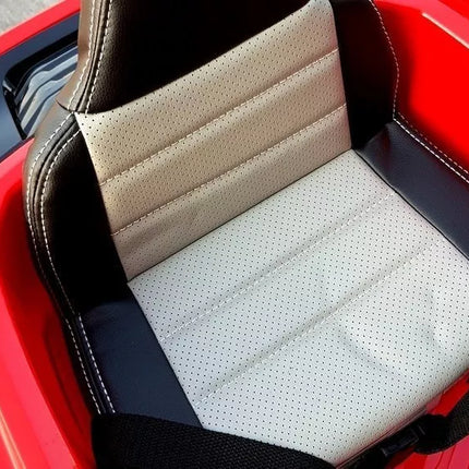 BBH-718A Elektrinis vaikiškas automobilis - raudonas