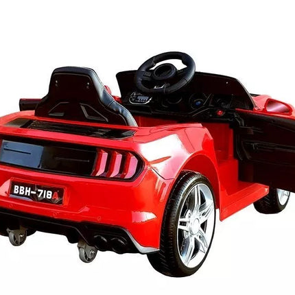 BBH-718A Elektrinis vaikiškas automobilis - raudonas