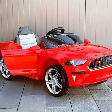 BBH-718A Elektrinis vaikiškas automobilis - raudonas