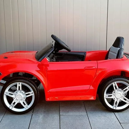 BBH-718A Elektrinis vaikiškas automobilis - raudonas