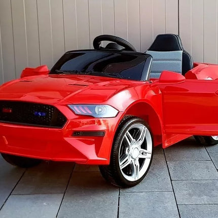 BBH-718A Elektrinis vaikiškas automobilis - raudonas