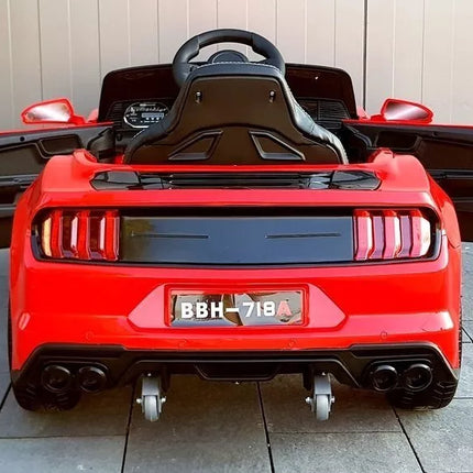 BBH-718A Elektrinis vaikiškas automobilis - raudonas