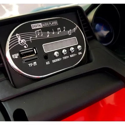 BBH-718A Elektrinis vaikiškas automobilis - raudonas