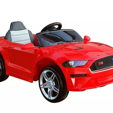 BBH-718A Elektrinis vaikiškas automobilis - raudonas