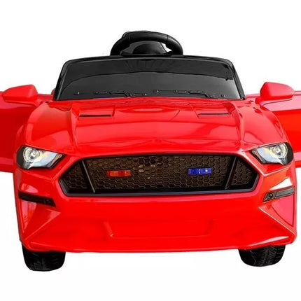BBH-718A Elektrinis vaikiškas automobilis - raudonas