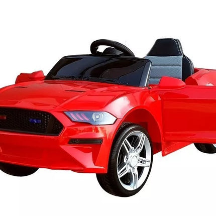 BBH-718A Elektrinis vaikiškas automobilis - raudonas