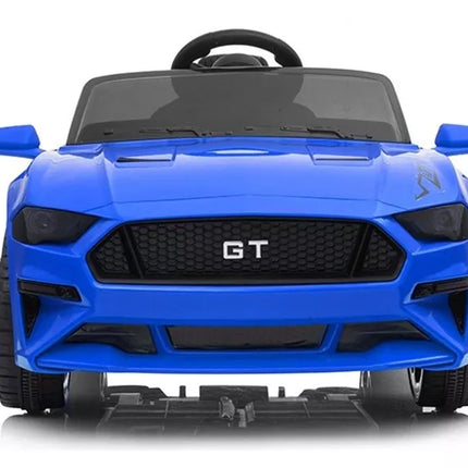 BBH-718A Elektrinis vaikiškas automobilis - mėlynas, dažytas