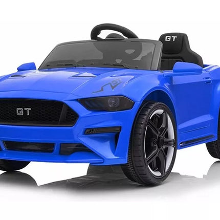 BBH-718A Elektrinis vaikiškas automobilis - mėlynas, dažytas