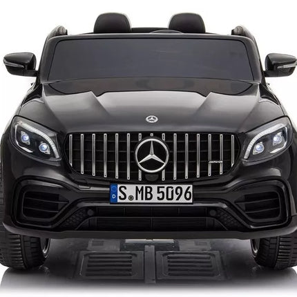 Elektromobilis Mercedes GLC 63S QLS MP4, juodas, dažytas