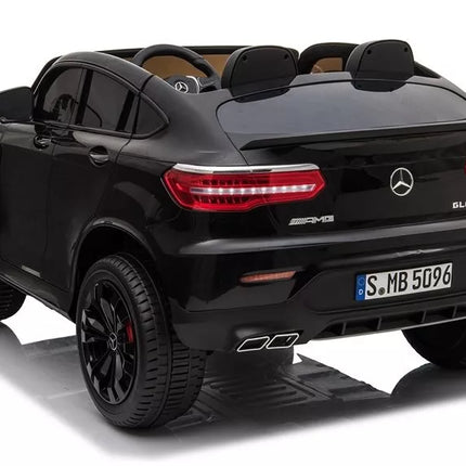 Elektromobilis Mercedes GLC 63S QLS MP4, juodas, dažytas