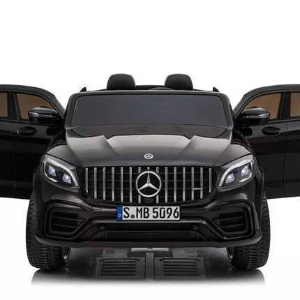 Elektromobilis Mercedes GLC 63S QLS MP4, juodas, dažytas