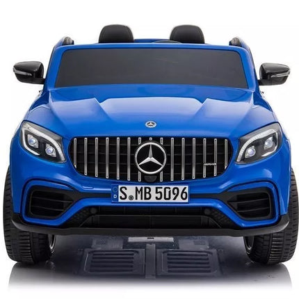 Elektromobilis Mercedes GLC 63S QLS MP4, mėlynas, dažytas