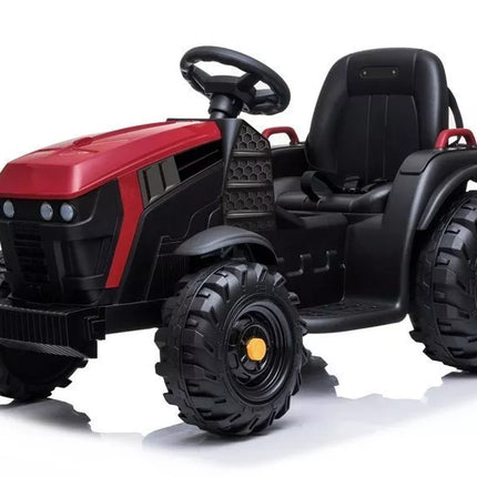 Elektrinis traktorius su priekaba BDM0925, raudonas