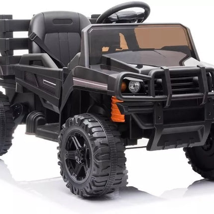 Elektrinis vaikiškas automobilis BDM0926, juodas