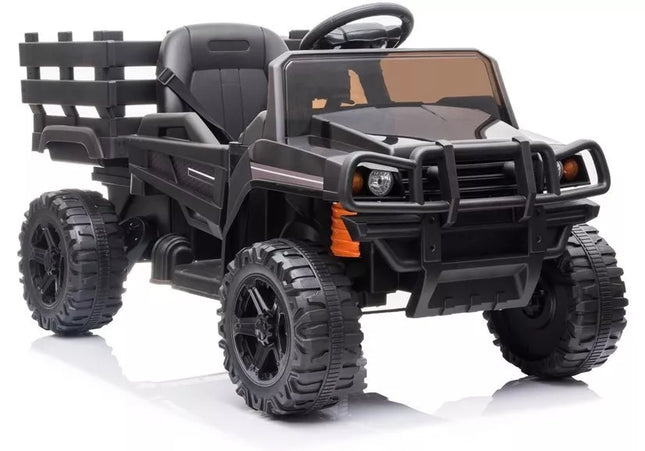 Elektrinis vaikiškas automobilis BDM0926, juodas